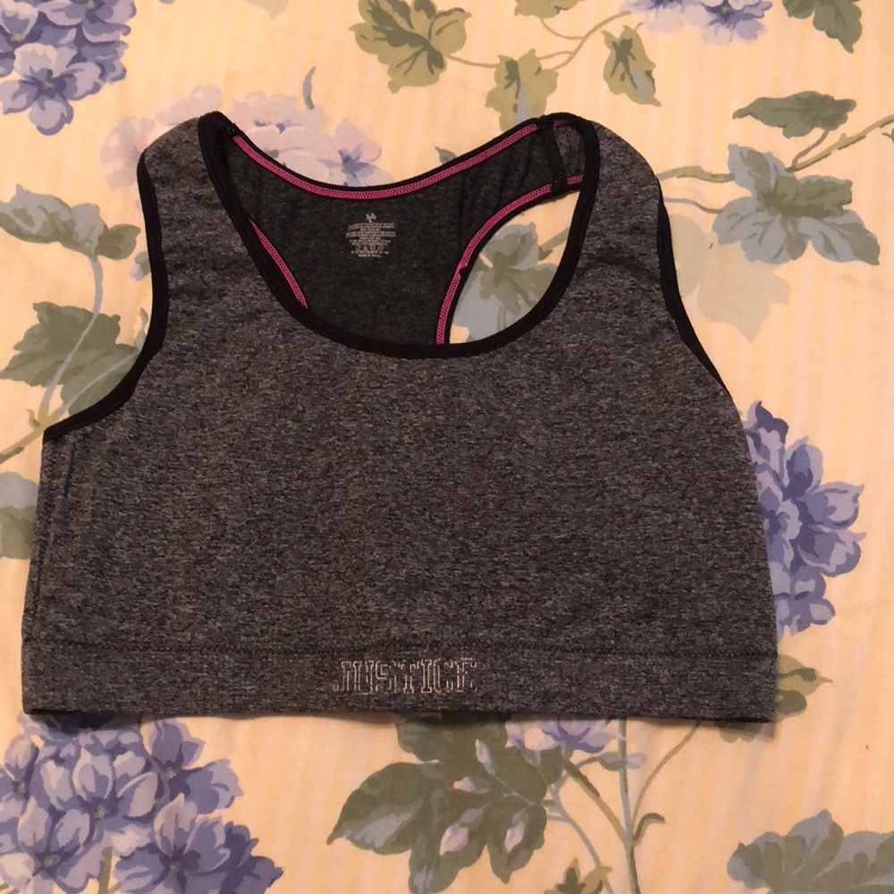 Kids sports bra